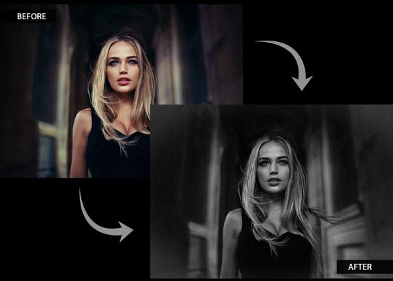 196 Old Photo Lightroom Presets gallery