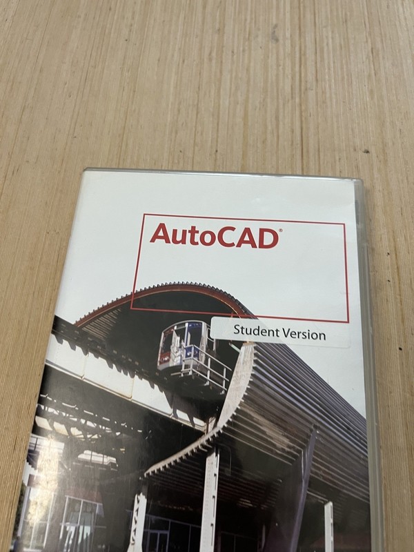 Autodesk AutoCAD Student Version 2008 As Is Read gallery