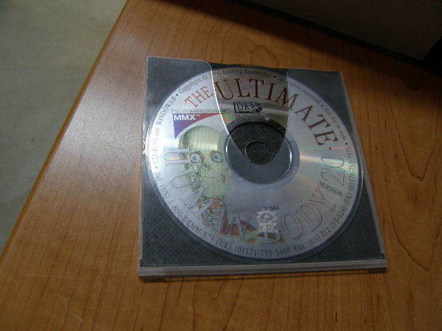 1133) The Ultimate Human Body 1996 Dorling Kindersley 170884 CD-ROM WIN Intel Pe