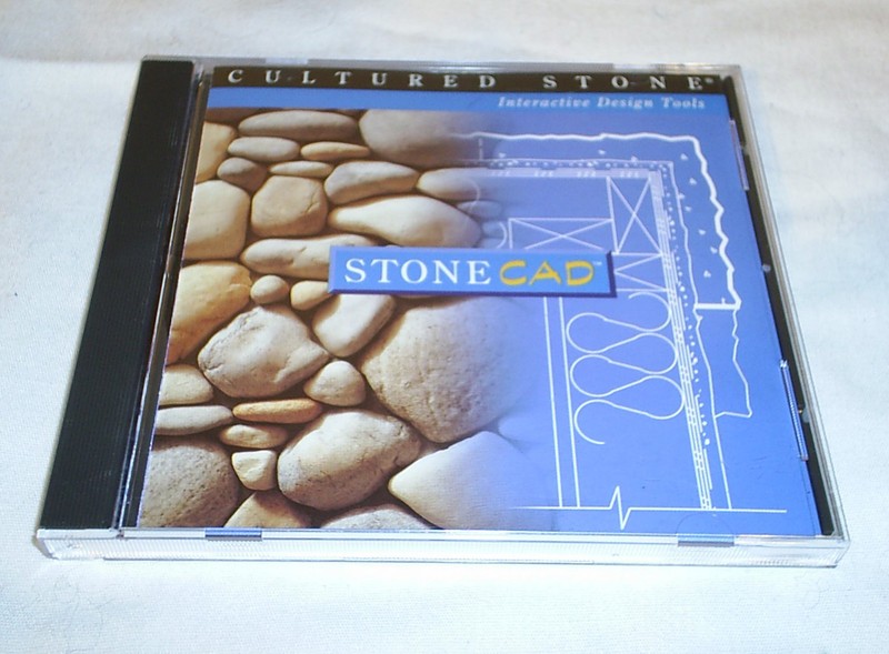 Stone CAD Interactive Design Tools, Cultured Stone Add On
