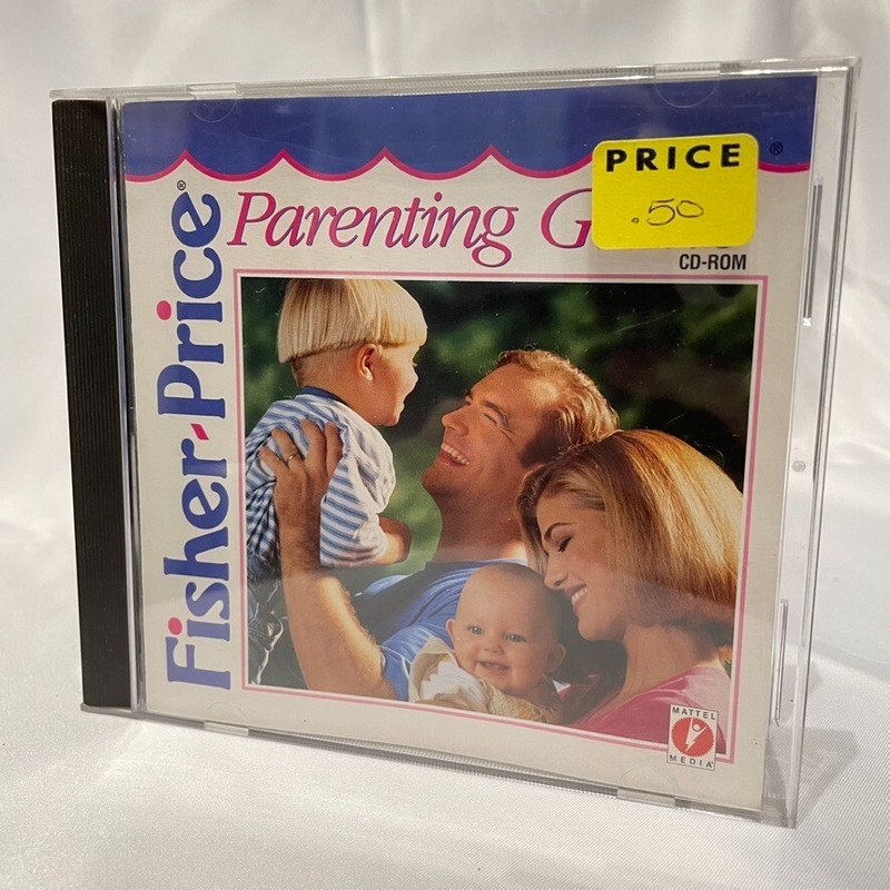 Fisher Price Parenting Guide CD ROM 1996, Complete, Used, Untested