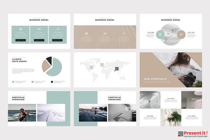 Segoe Keynote Template gallery