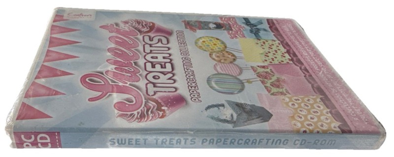 Crafter's Companion Sweet Treats PDF Papercrafting - CD-ROM - Brand New - gallery