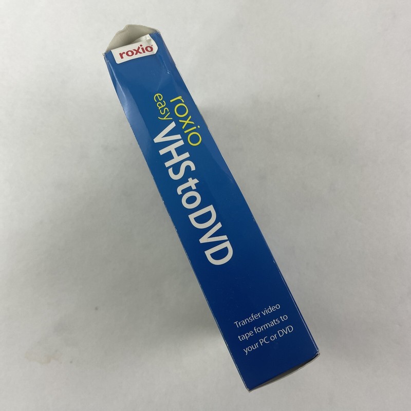 ROXIO Easy VHS to DVD for Windows Vista/XP 242500WM Sealed gallery