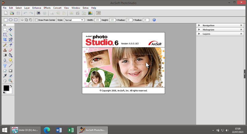 ArcSoft Photo Studio 6 for WIN XP, VISTA, 7, 8, 8.1, 10, 11