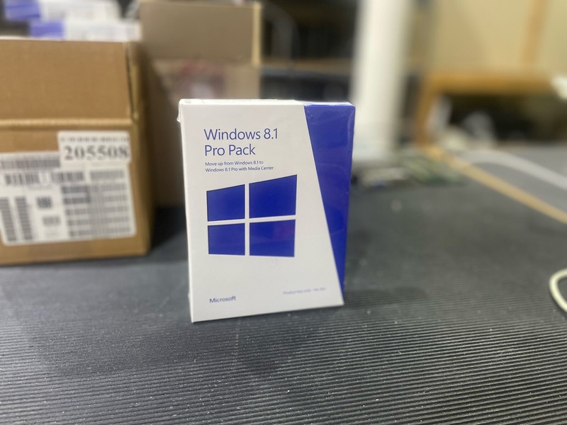 Windows Professional 8.1 Upgrade 32-bit/64-bit (No Media) 5VR-00139 gallery