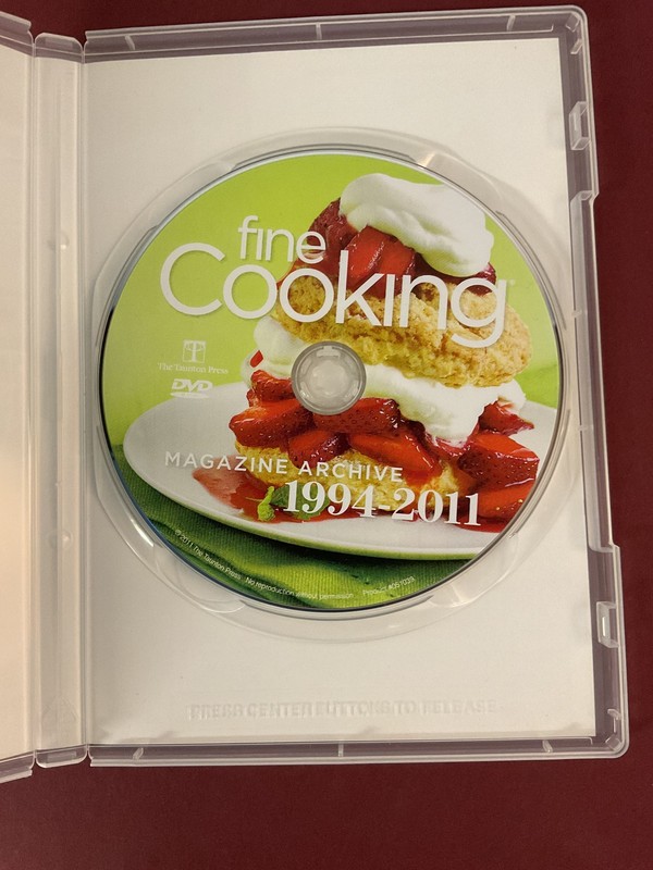 Fine Cooking Magazine Archive 1994-2011 DVD-ROM Software for Windows & Mac OS X gallery