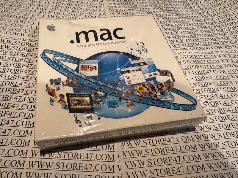 New SEALED Mac 4.0 RETAIL Software MA361Z/A Discontinued Support