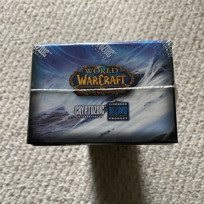 World of Warcraft TCG Wow Trading Card Game Scourgewar Icecrown Epic Collection gallery