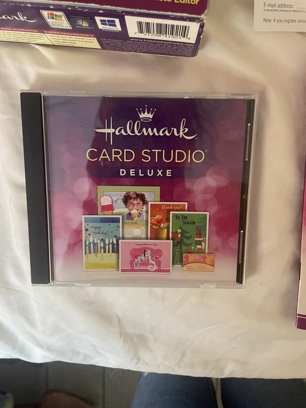 Sealed 2013 Hallmark Card Studio Deluxe Software Self Personalization Suite gallery