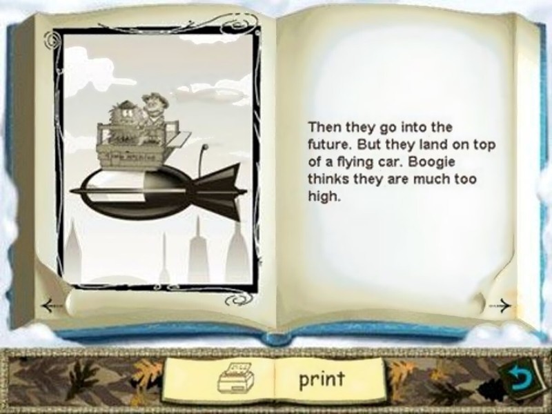 Reading Blaster Age 6-8 Edutainment for Adventurous Minds PC Software Sealed New gallery