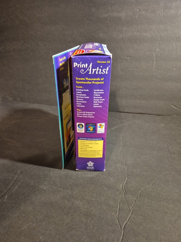 Print Artist - Platinum Edition Version 23 New Sealed gallery