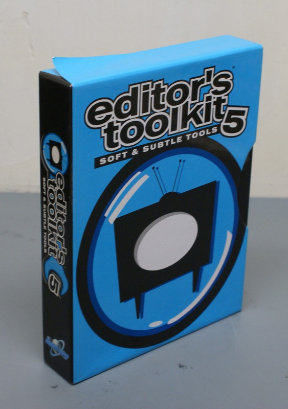 Digital Juice Editor's Toolkit 5- Soft & Subtle Tools-Please Read WB1 gallery