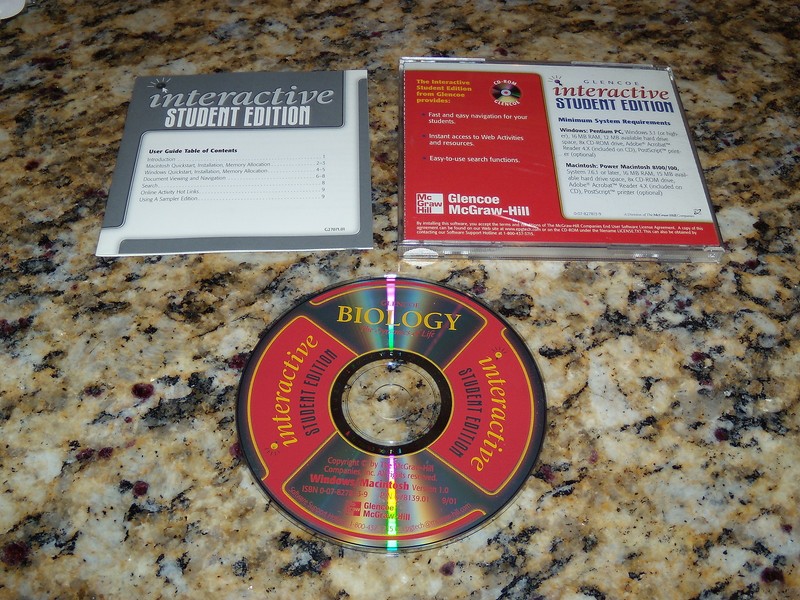 Glencoe Interactive Student Edition (PC) (Near Mint)