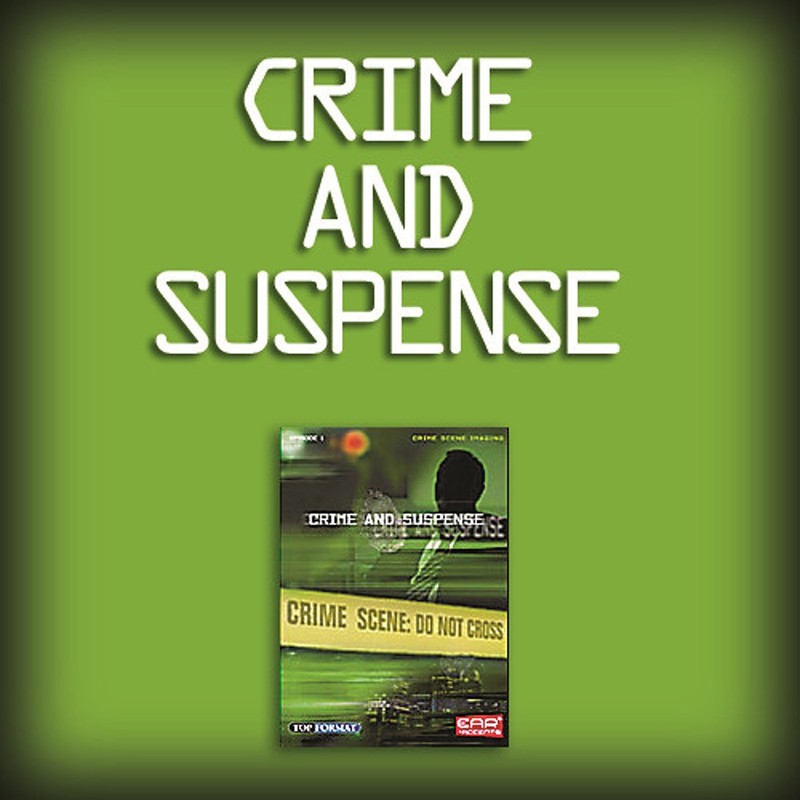 Sound Ideas Crime and Suspense Production Elements Software, Digital Download