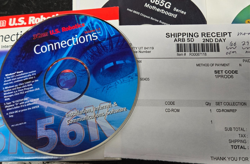 PC Computer Software CD Lot of 8 Drivers, Utilities &game InteliPoint 3.2&4 etc gallery