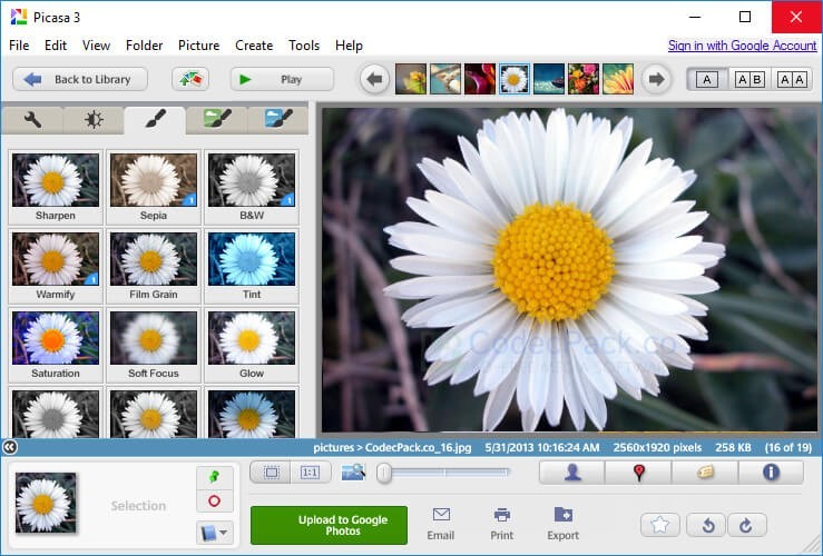 Picasa 3.9 Photo Editing & Management Picture Album Manager for Windows Mac OS gallery