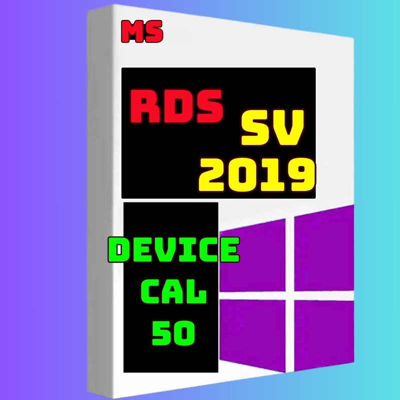 Rds Device Cal 50 , Desktop Remote Service – for SV 2019 set up, Rdp 50