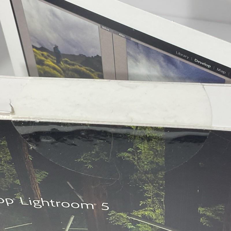 Boxed Adobe Photoshop Lightroom 5 - Upgrade - MAC OS/PC (65215274) gallery