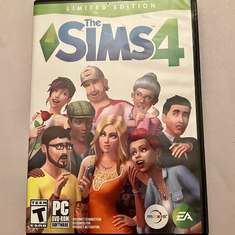 Limited Edition The Sims 4 DVD-ROM Game Software for PC 2 Disc Set gallery