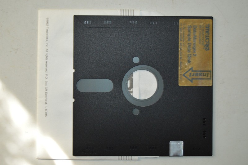 Timeworks Data Manager 2 Personal Computer Software For Commodore 64 + 128 gallery