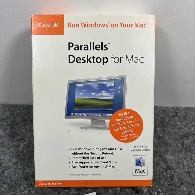 Vintage Software Parallels Desktop for Mac OS X - Nova Development (2006) gallery