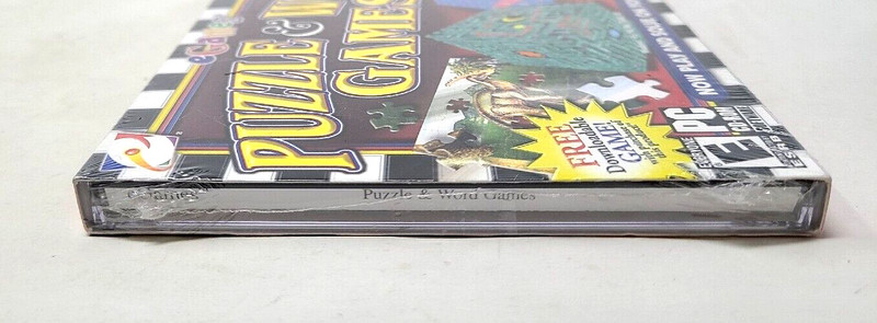 eGames Puzzle & Word Games PC CD-ROM Windows 95 98 ME 2000 XP gallery
