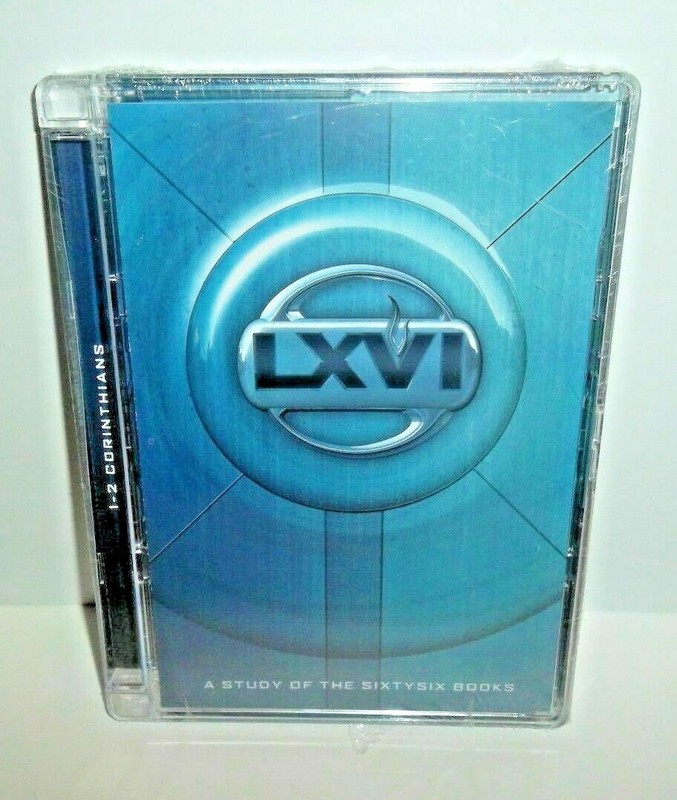 LXVI Volume 19: 1-2 Corinthians CD-ROM Leader Teaching Youth Bible Study Lifeway gallery