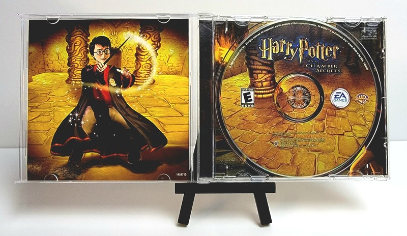 Harry Potter and The Chamber Of Secrets PC CD Rom Video Game 2002 EA gallery