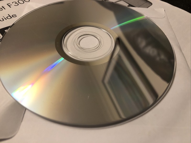HP Deskjet F300 Series Disk/Guide Windows 98SE, ME, 2000, XP, VER 7.0.1~Mac OS X gallery