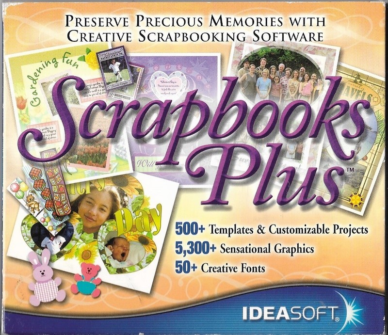 Nova Development Scrapbooks Plus – Full Version for Windows I01401WJ