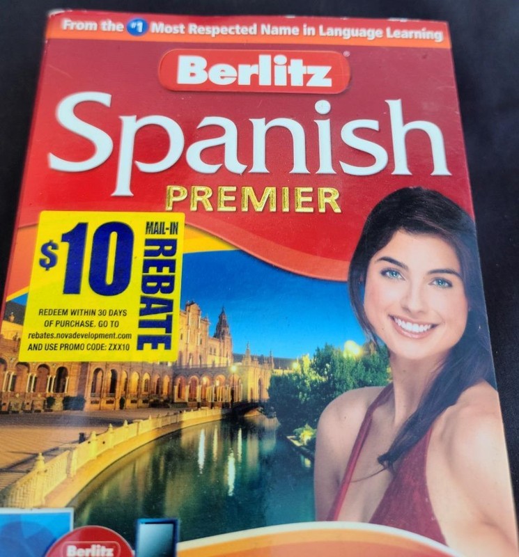 Berlitz Spanish Premier Language Course – BRAND NEW – Software, & Audio CDs gallery