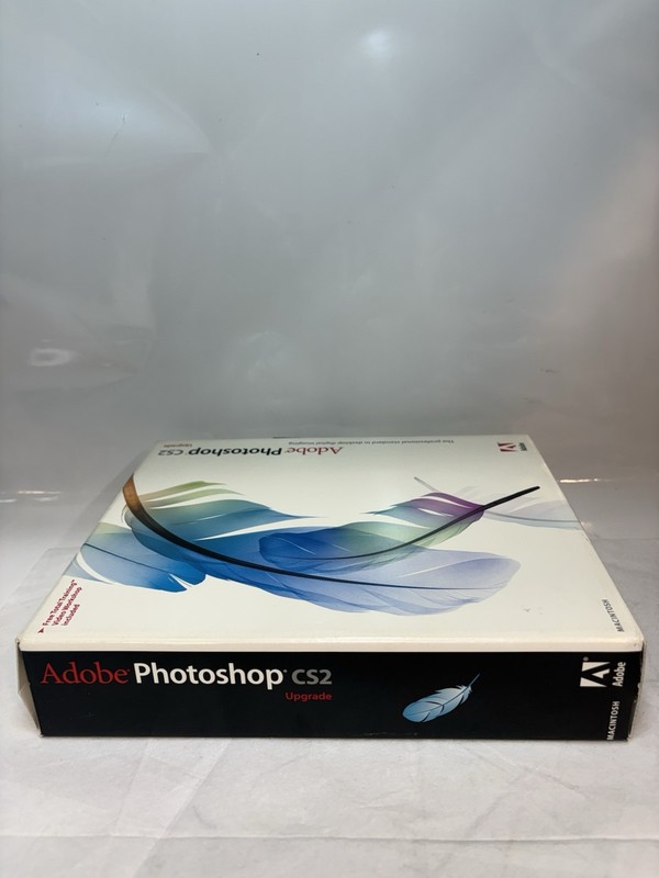 Adobe PhotoShop CS2 Upgrade Mac OS w/ Training Video & User Guide gallery
