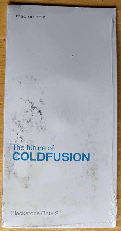 The Future of Coldfusion, Blackstone Beta 2 by Macromedia
