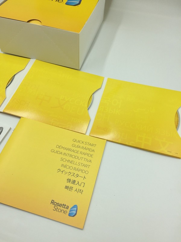Rosetta Stone Russian Level 1,2,3,4,5, 1-5, 5 Disks,Software,Box,Code Card gallery