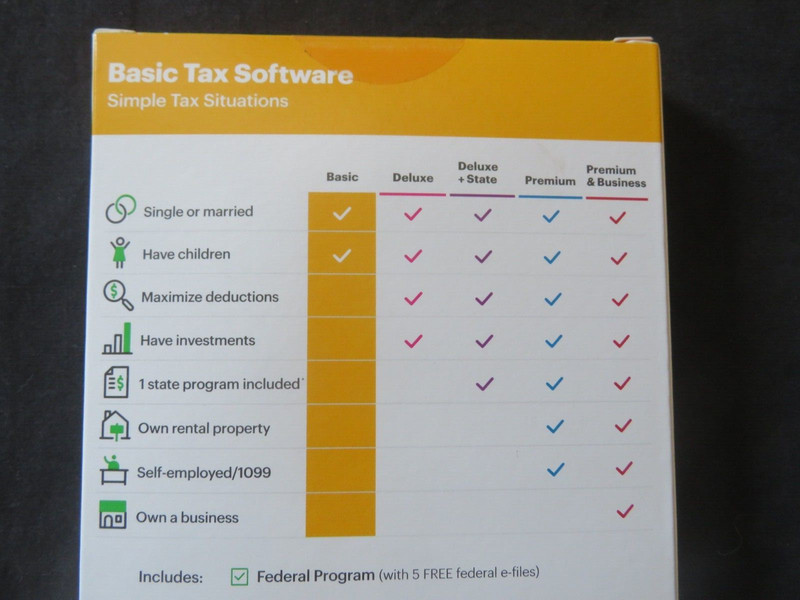 2023 H & R Block Basic Simple Tax Situations Software FAST AUTHENTIC DOWNLOAD gallery