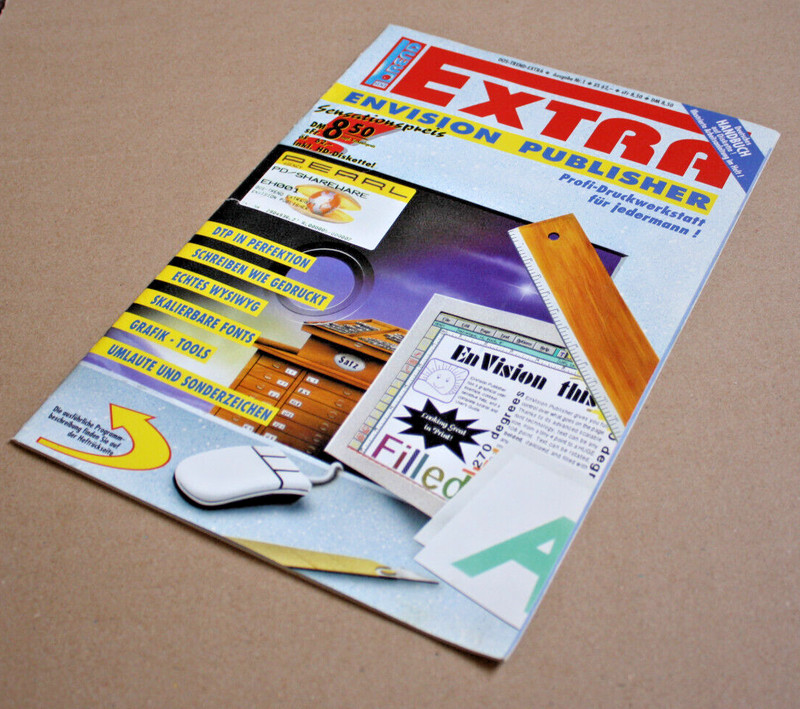 DOS TREND EXTRA 1 – First Edition – Envision Publisher – With Instructions In Booklet