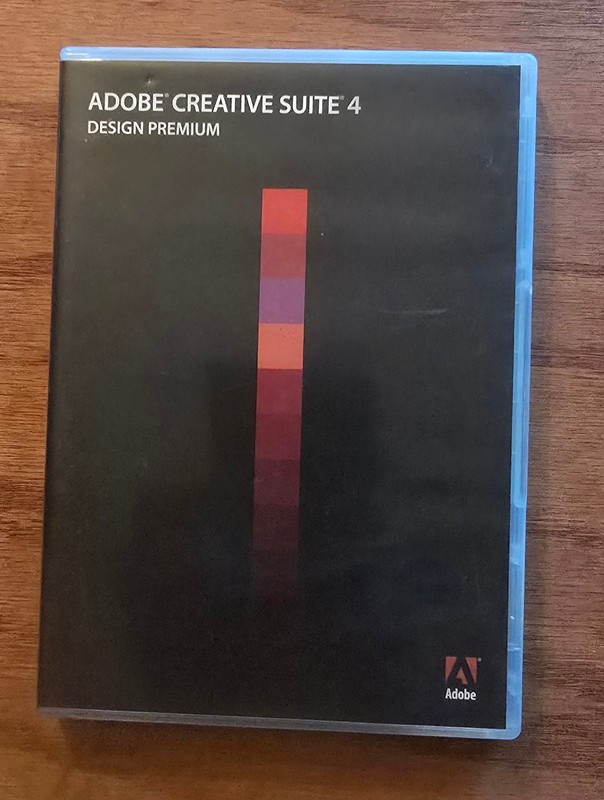 Adobe Creative Suite 4 CS4 Design Premium For Windows with Product Activation ID