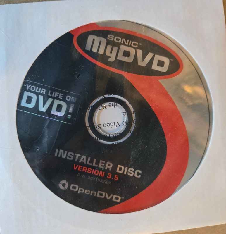 Compaq My Movie Studio Getting Started Software CD + Manual Set NIP Sealed gallery