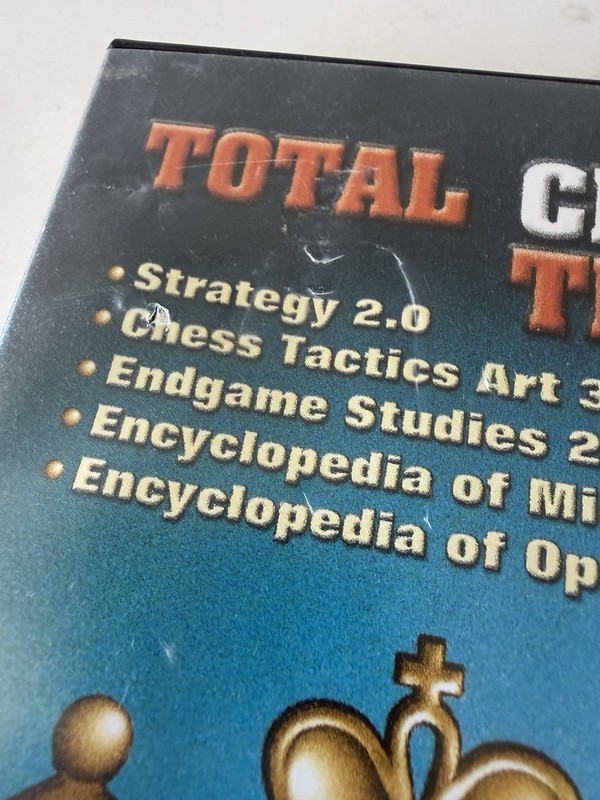 Chess Strategy & Tactics Training PC CD - Strategy Tactics Endgame Middlegame gallery