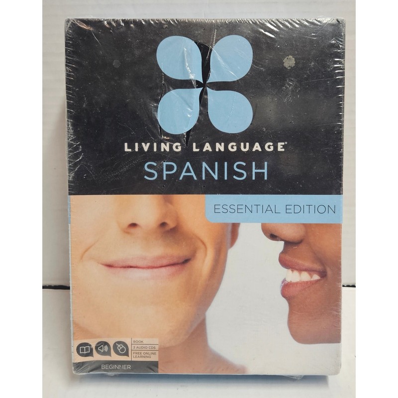 Living Language Spanish Essential Edition NIP