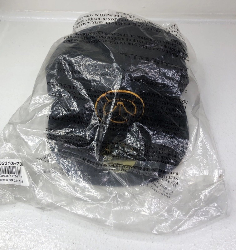 Blizzard Overwatch NEW Era 59Fifty Hat Men Fitted Size 7 3/8 Black SEALEd Game