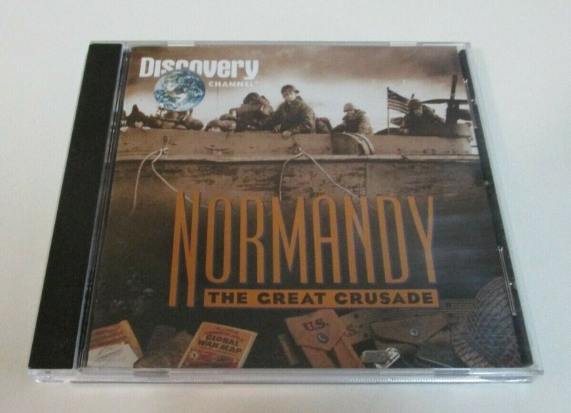Normandy: The Great Crusade - Documentary - Discovery Channel - CD-ROM - 1994 gallery