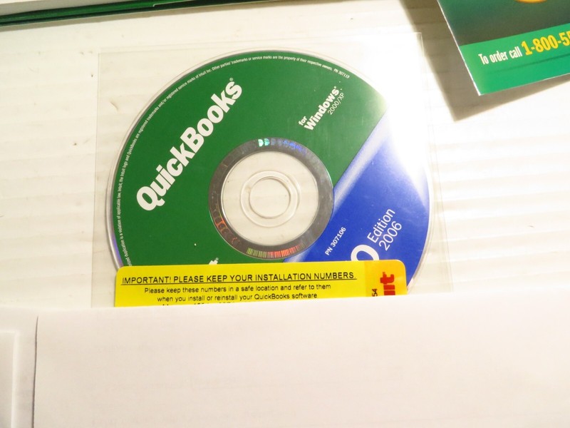 Intuit QuickBooks Pro Edition 2006 for Windows 2000/XP w/ Product Key gallery