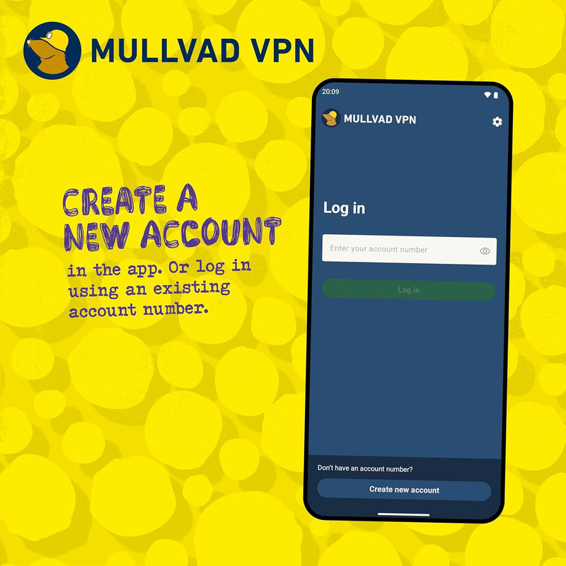 Mullvad VPN | 6 Months for 5 Devices | No-Log Security VPN Service | Protect You gallery