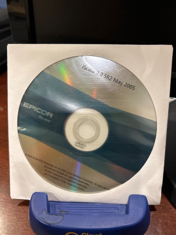 BRAND NEW. Epicor IScala ERP . Tons of Software. See description. CR CRM
