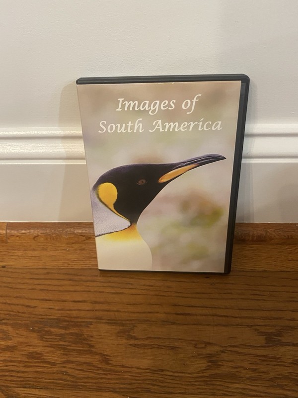 Images of South America 4-disc DVD-R Rom Set Jim Carolan 2006 Regent Mariner
