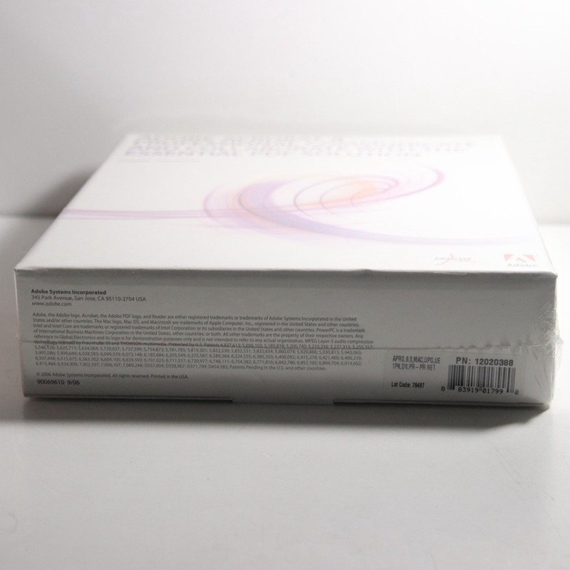 Adobe Acrobat 8 Professional Upgrade For MAC Retail Package gallery