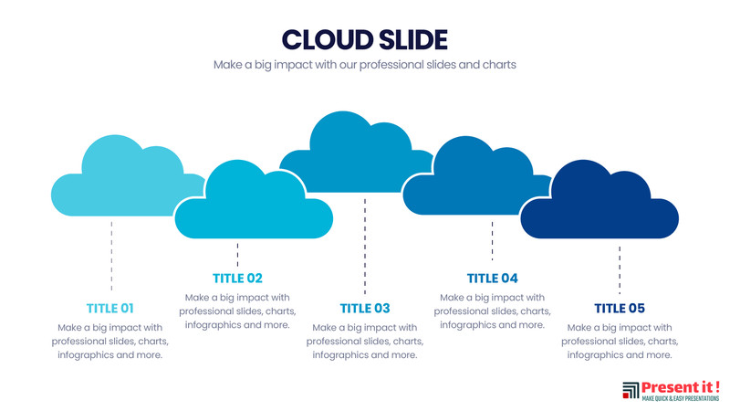 Cloud Infographic Slides Templates gallery