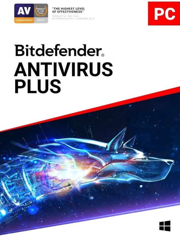 Bitdefender Antivirus Plus 3 Years For 1 PC + Daily VPN